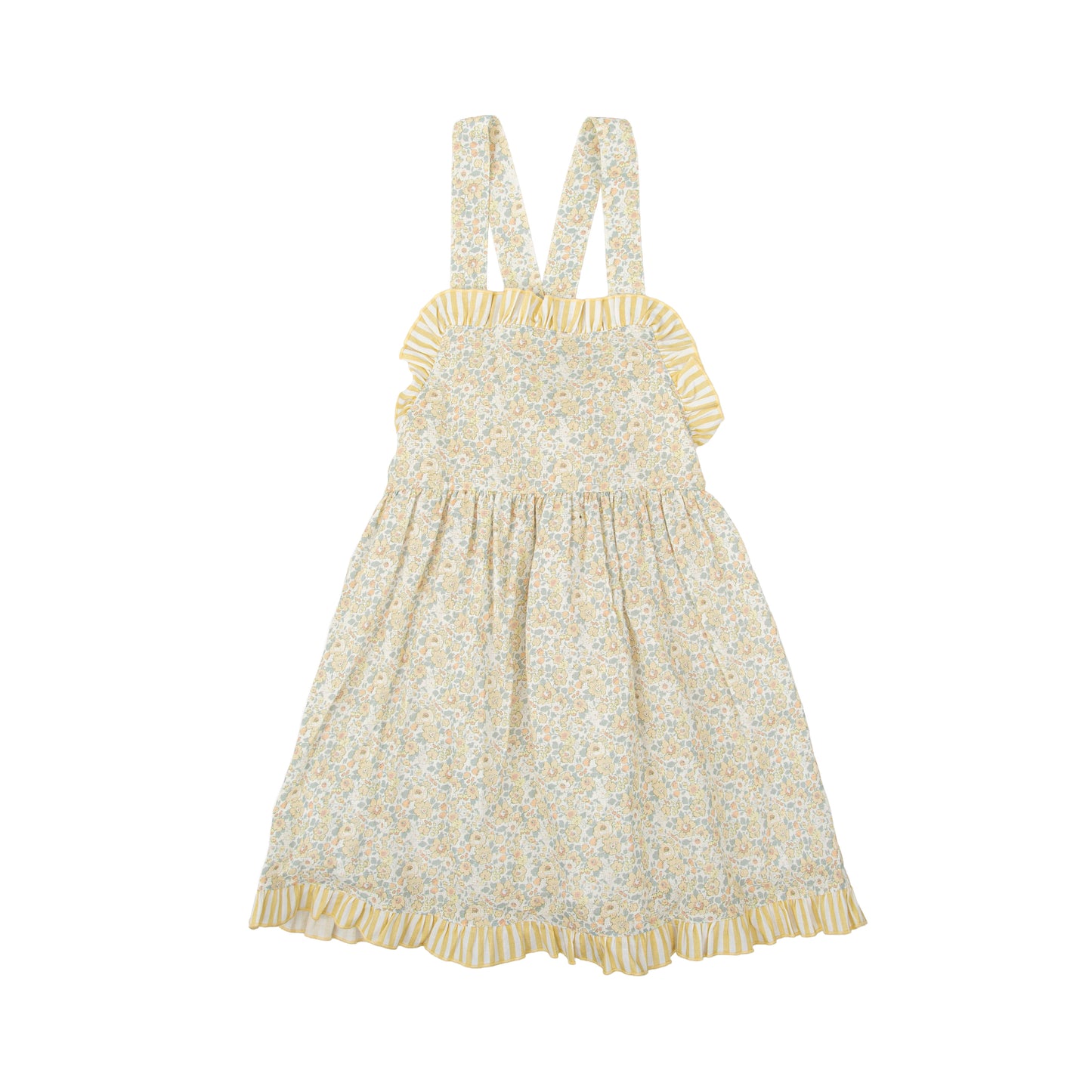 Yellow Stripe Abrazo Dress 92415