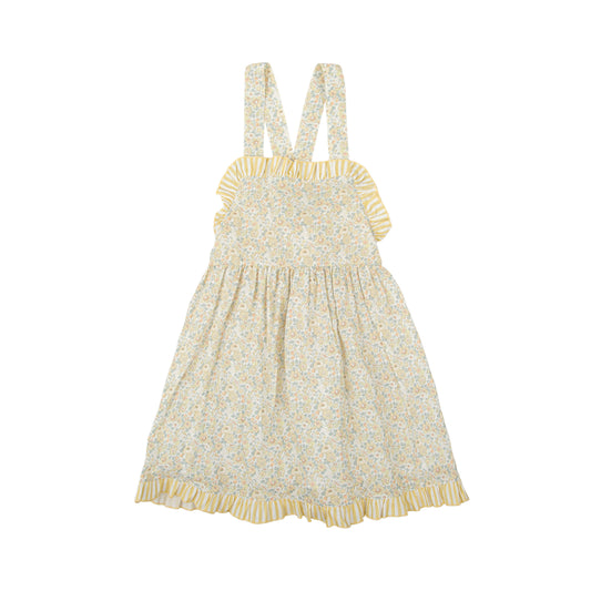 Yellow Stripe Abrazo Dress 92415