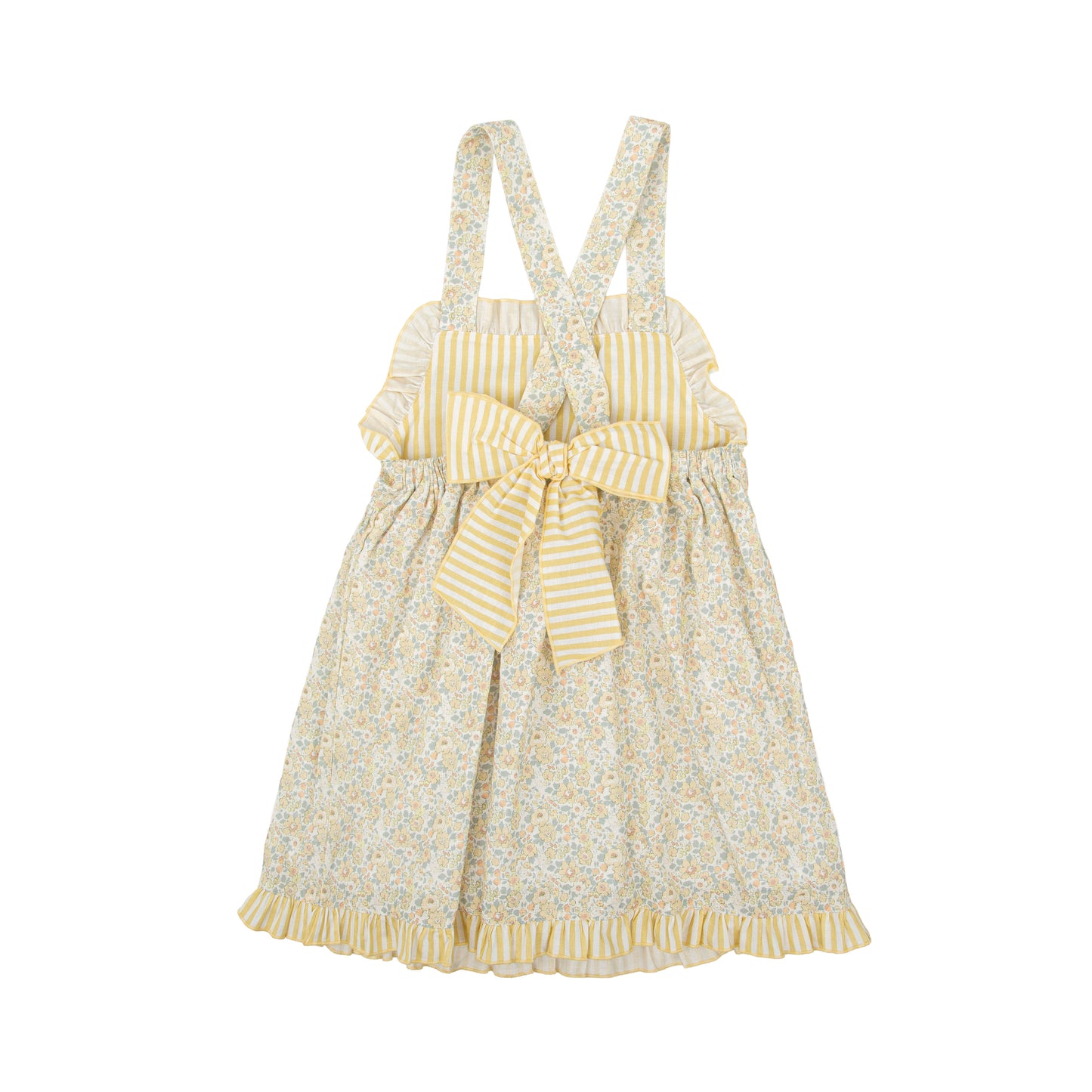 Yellow Stripe Abrazo Dress 92415