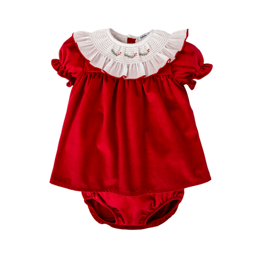 Carrusel Burgundy Red Two Piece Set 92632