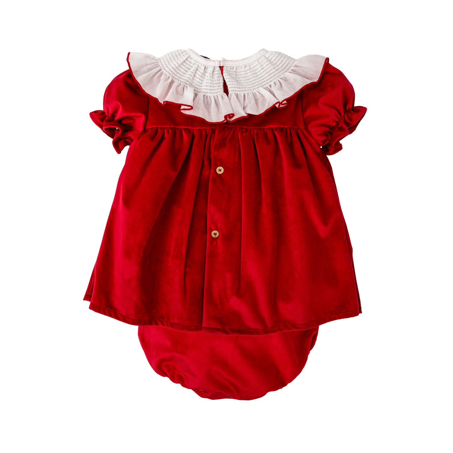 Carrusel Burgundy Red Two Piece Set 92632