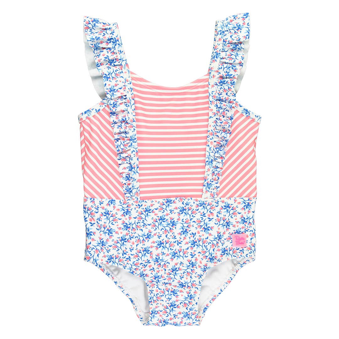 Cottage Tea Time Pinafore One Piece