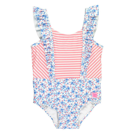 Cottage Tea Time Pinafore One Piece