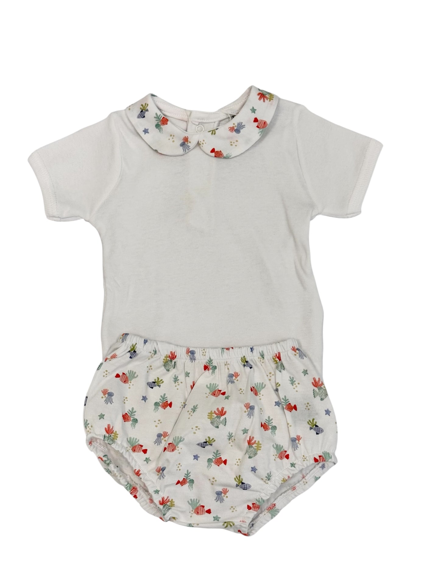 Ternura Fish Bloomer Set 49225