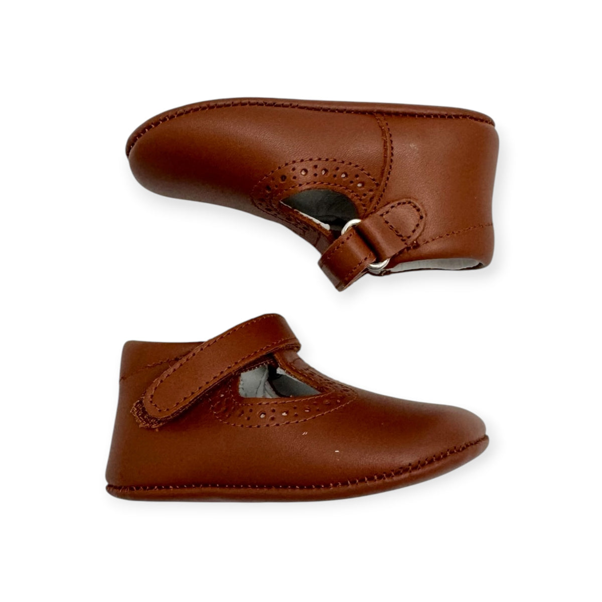 Cuero Leather T-Strap SB525