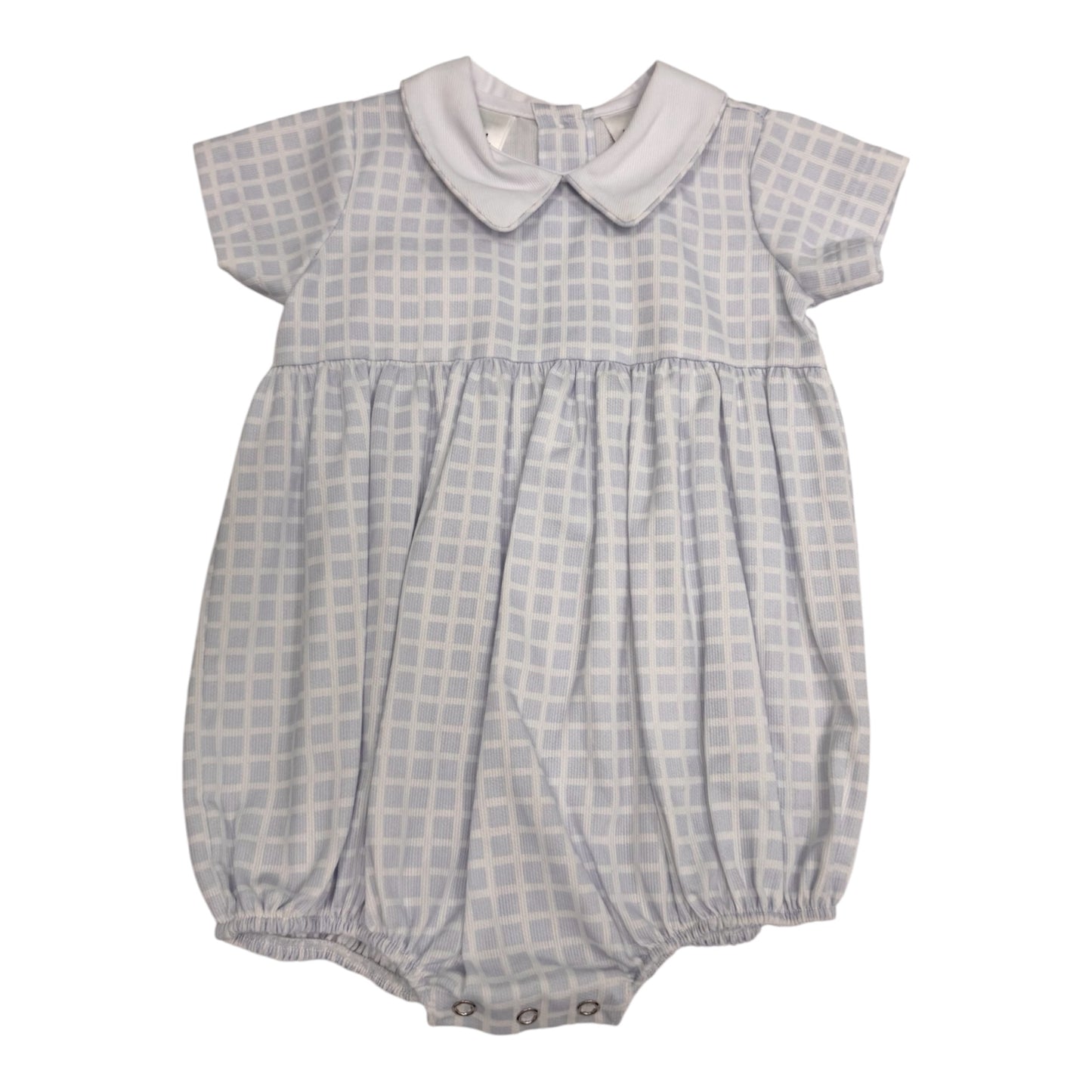 F-0522-4  Blue Romper