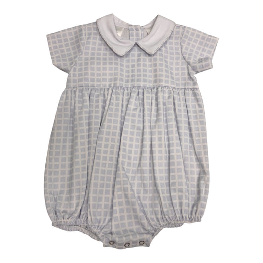 F-0522-4  Blue Romper