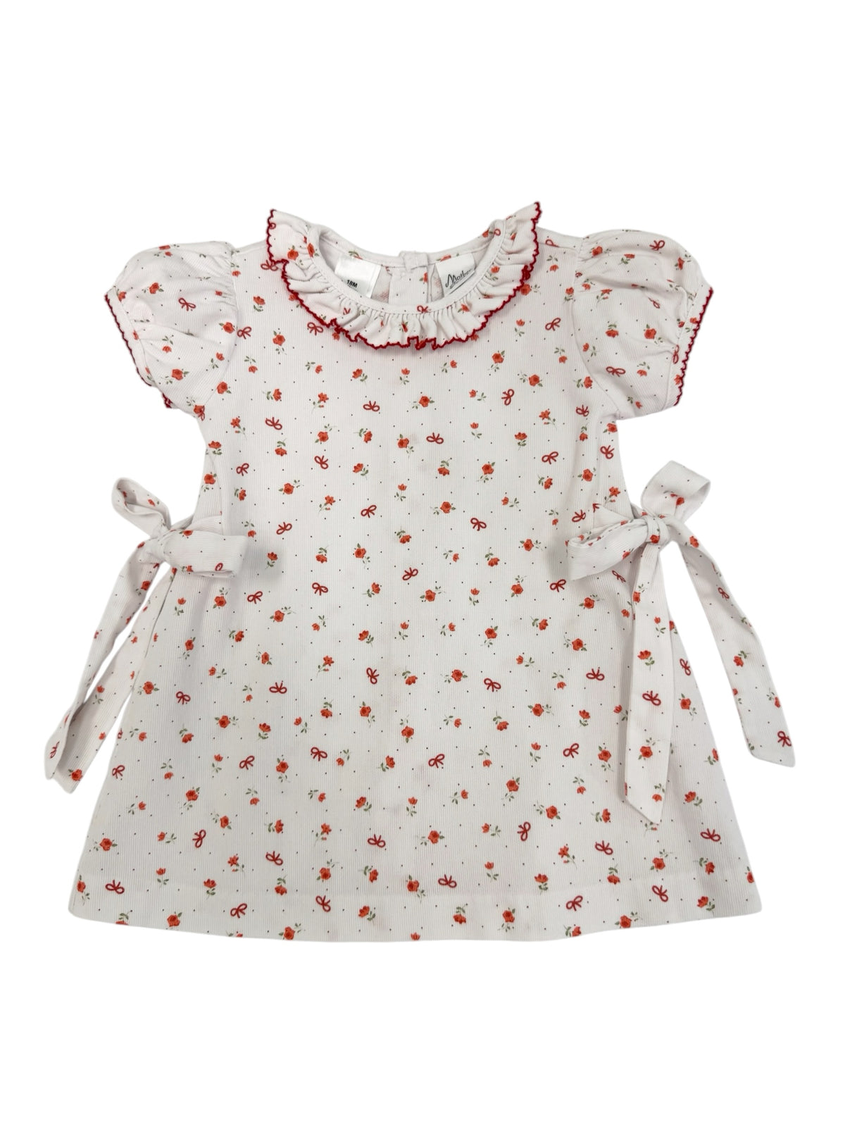 Winterberry Bows Dress