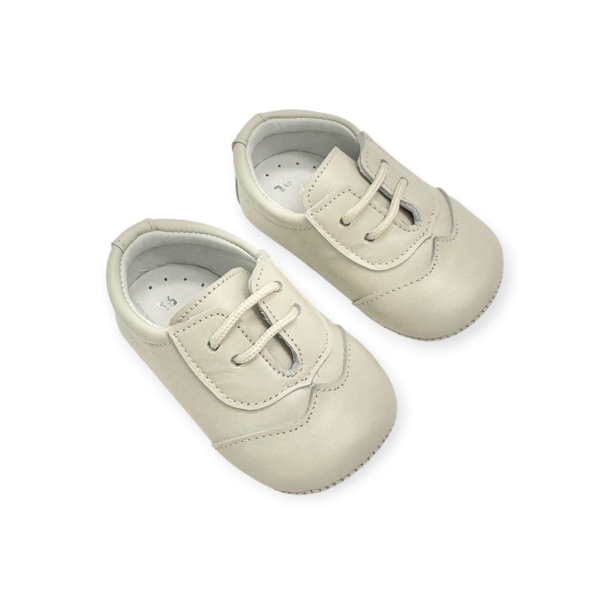 Porcelana Leather Lace Up Plain SB521