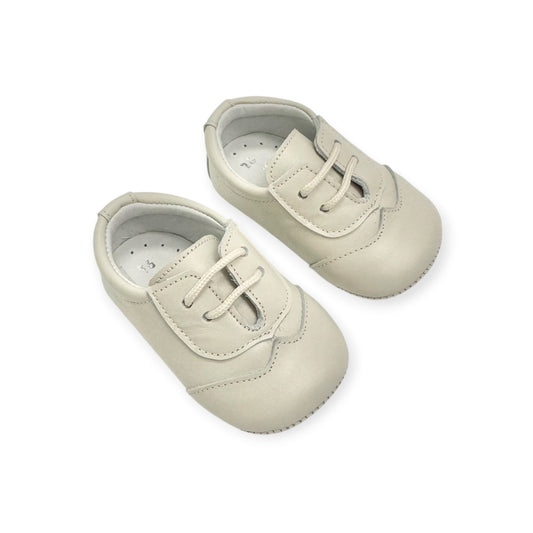 Porcelana Leather Lace Up Plain SB521
