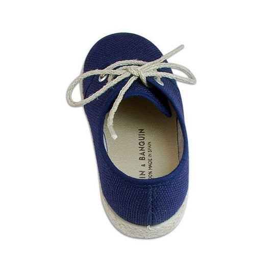 Navy Lace Up 2133-09