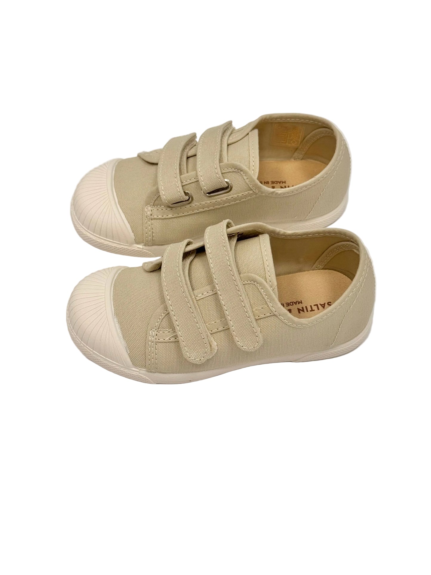 Oatmeal Canvas Sneakers 4003-01