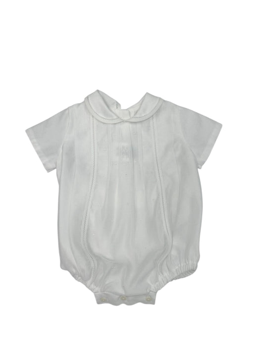 Embroidered Batiste Romper 465