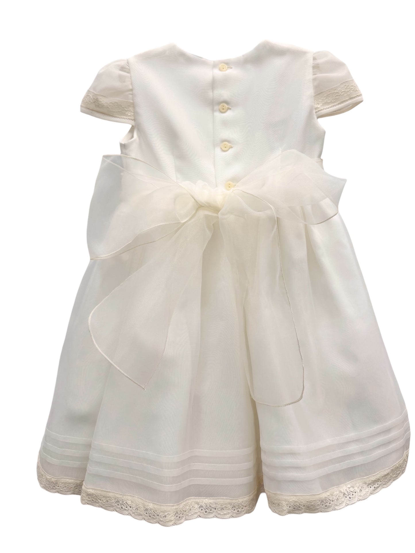 Beige Organza Dress 478