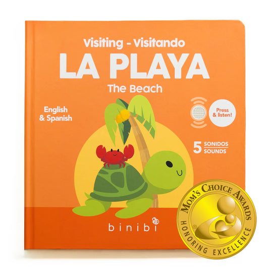 La Playa Bilingual Sound Book: Beach Sounds
