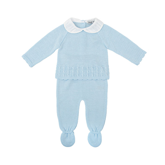 Cariño Blue Knit Set 51322
