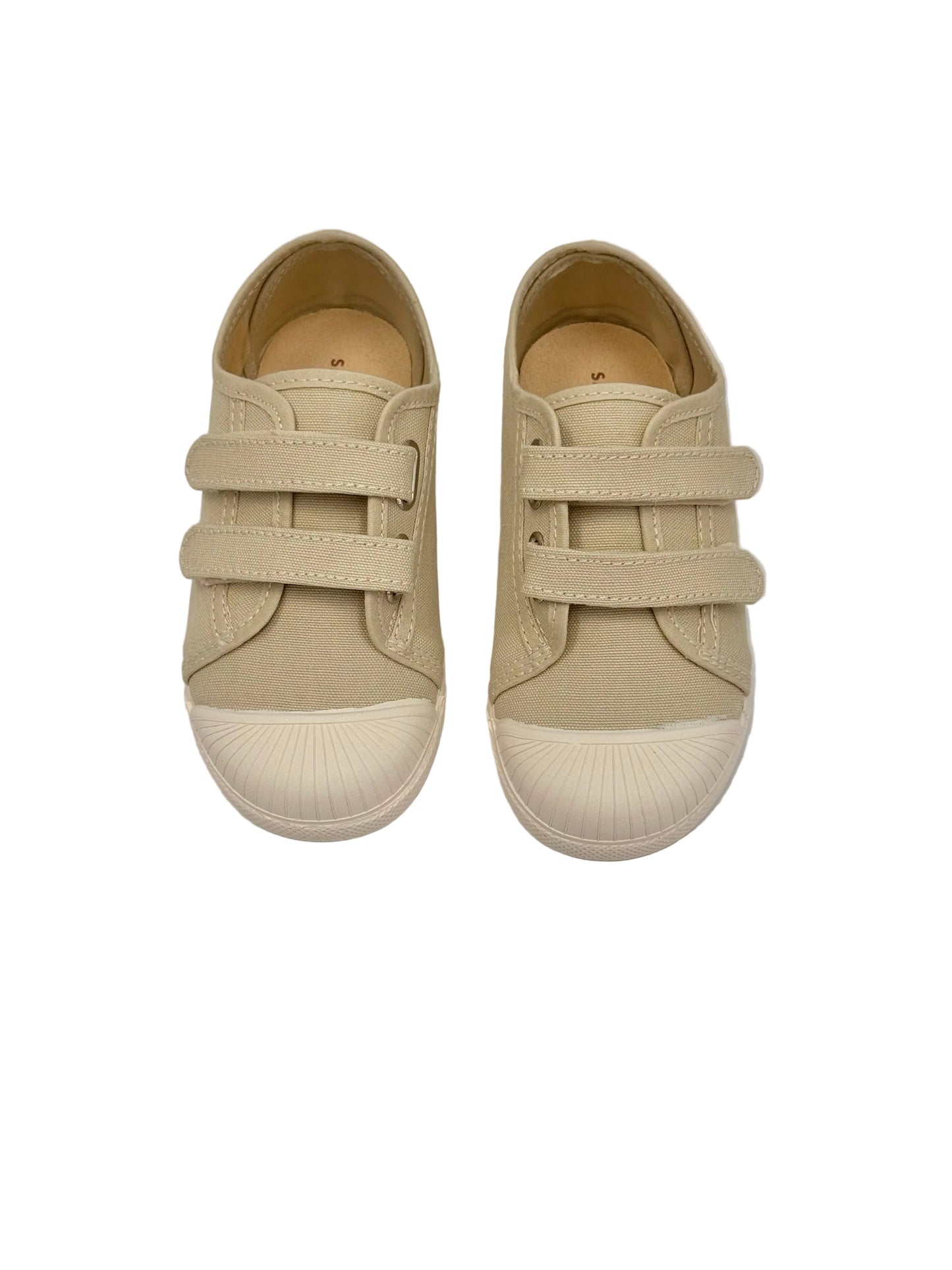 Oatmeal Canvas Sneakers 4003-01