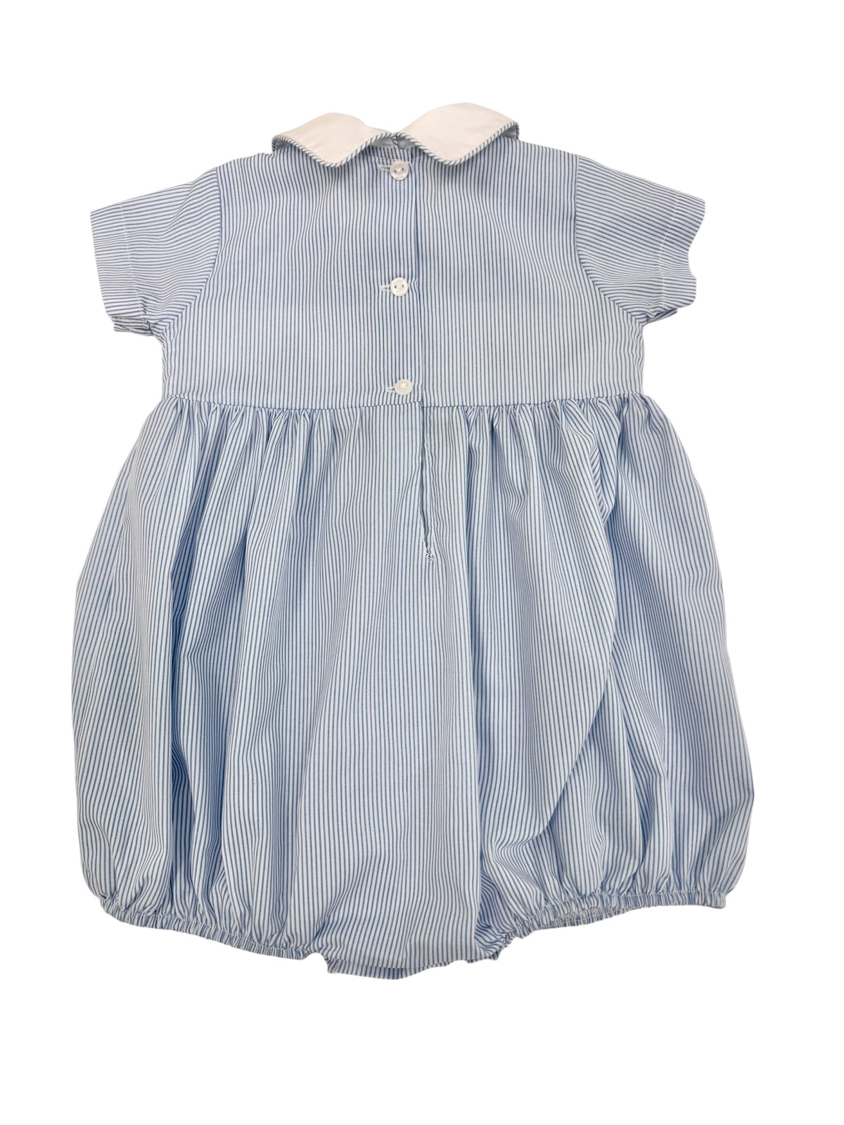 Sirens & Sparks Smocked Romper