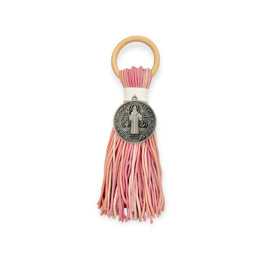 Tassel Baby Blessing St Benedict XL