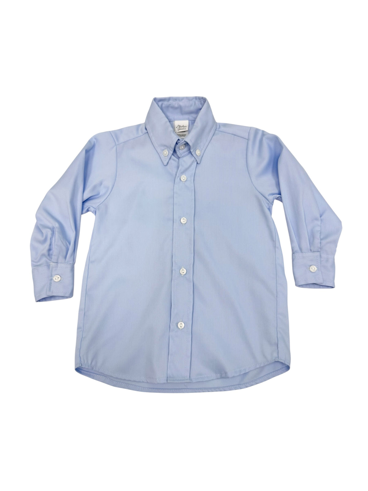Blueberry Collared Button Down Shirt