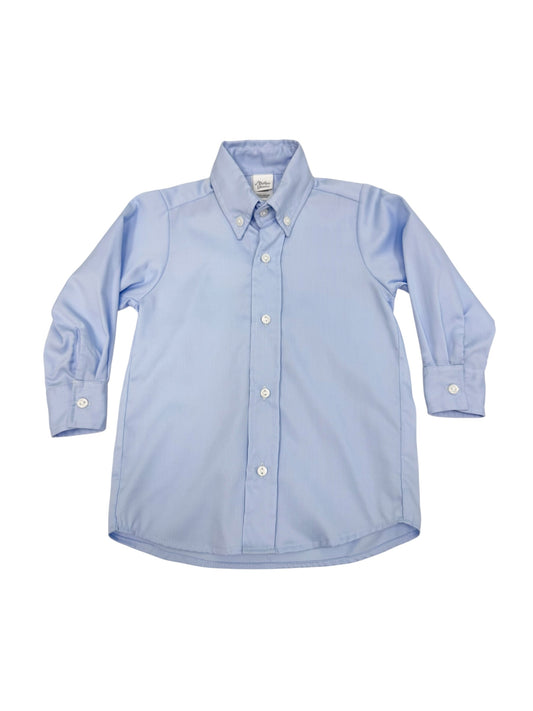 Blueberry Collared Button Down Shirt