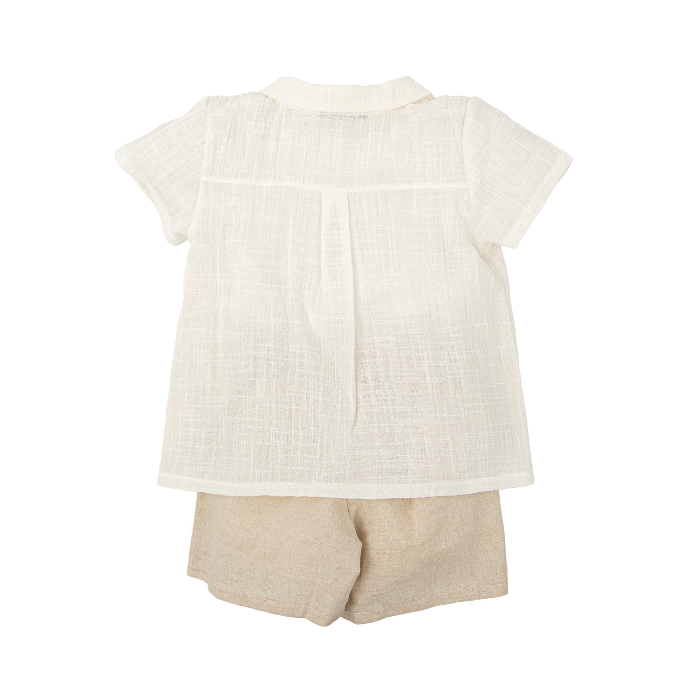 Magia Beige Shorts Set 40425