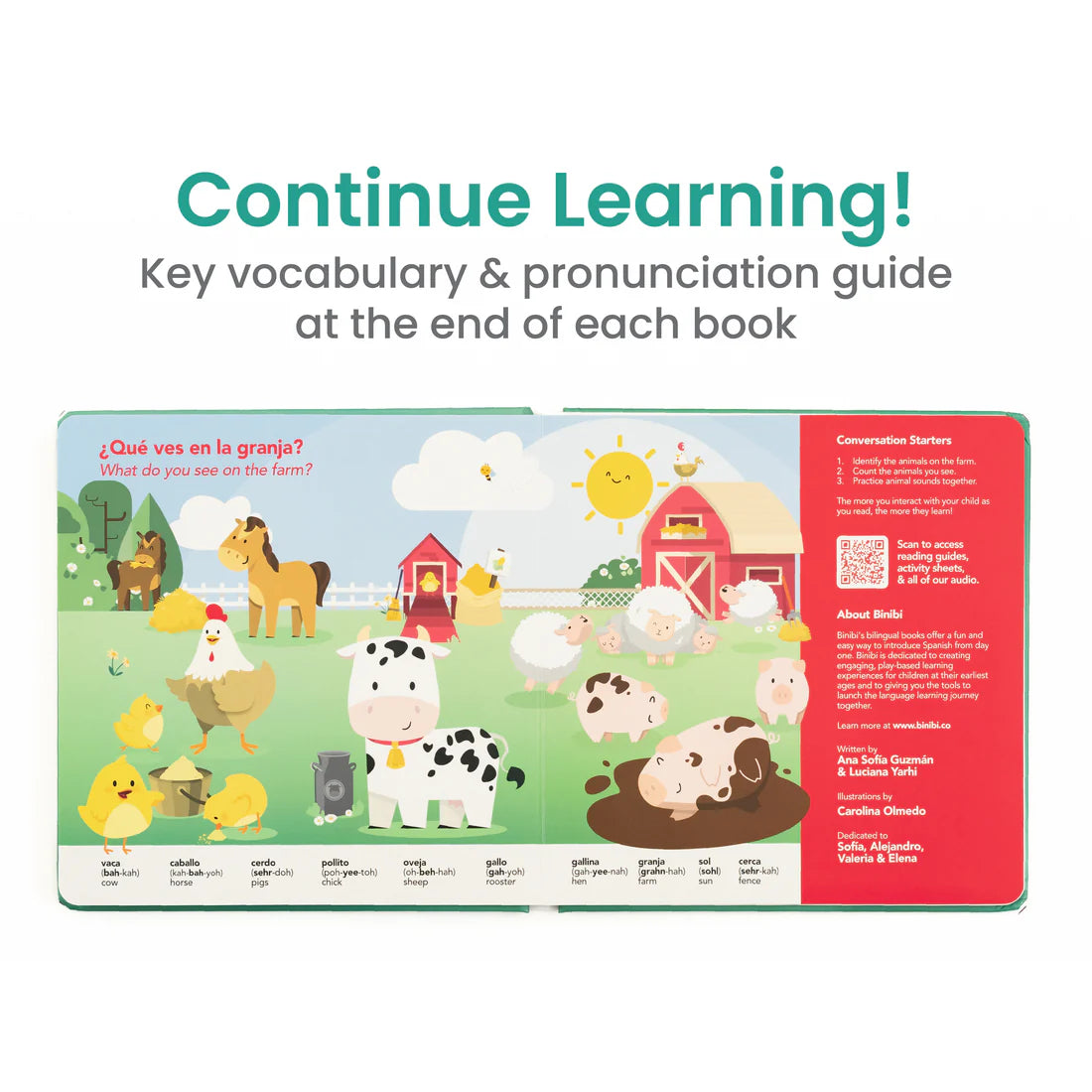 La Granja Bilingual Sound Book: Farm Animal Sounds