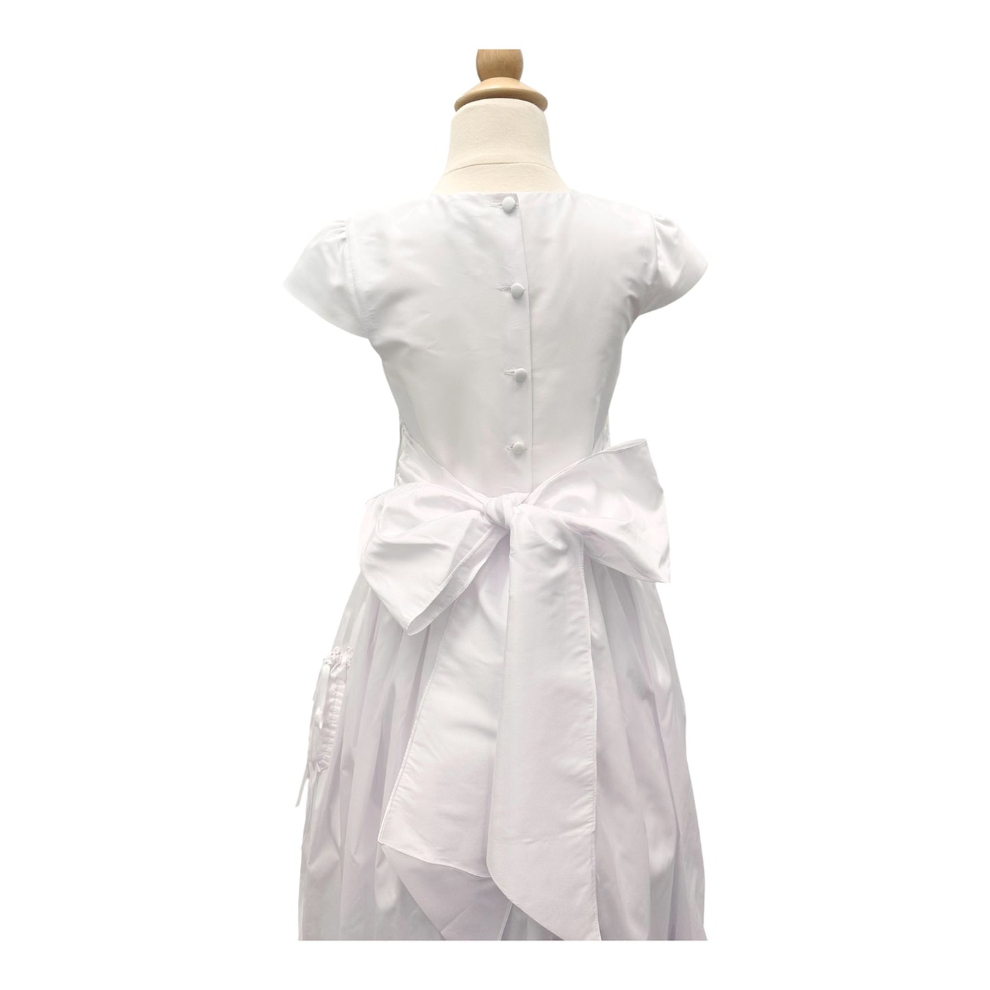 Maya First Communion Dress Taffeta