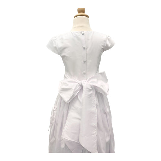 Maya First Communion Dress Taffeta
