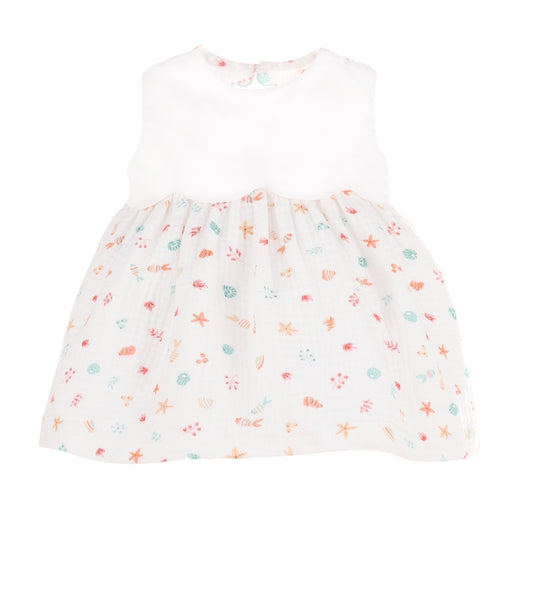 Rosemary Beach Print Dress