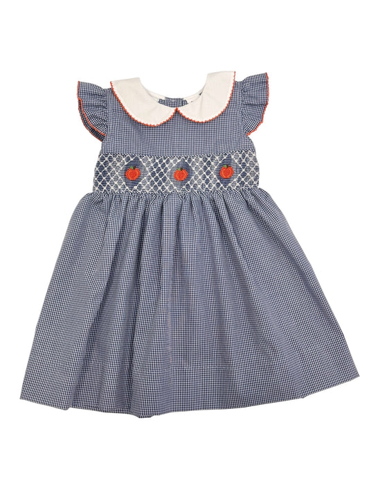 The Little Gingham Patch Smocked Dress