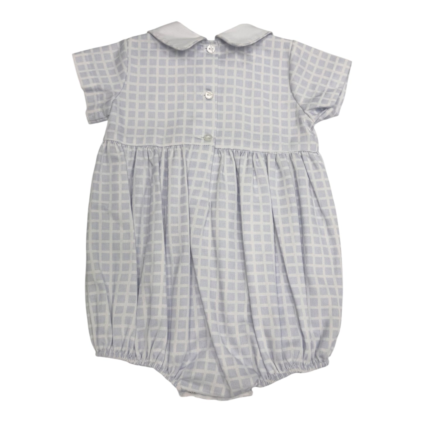 F-0522-4  Blue Romper