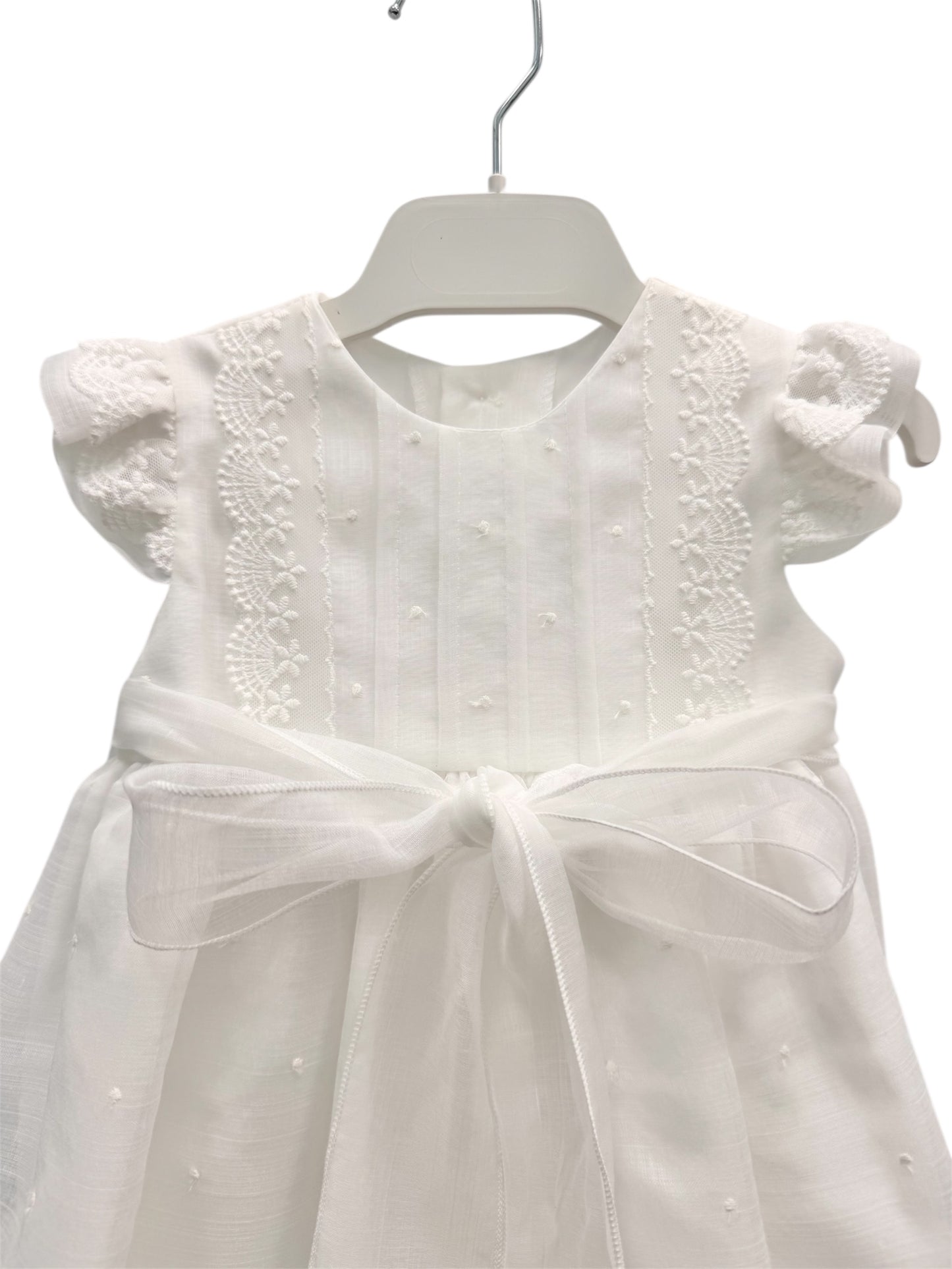 Embroidered Batiste Cotton Gown 465