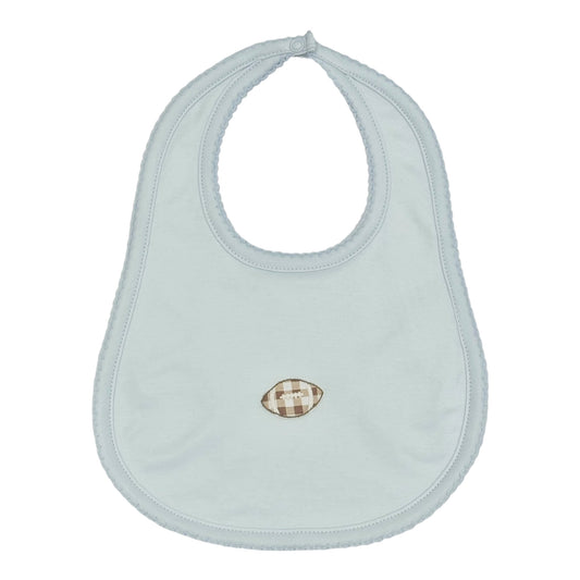 Light Blue Tiny Tailgater Bib