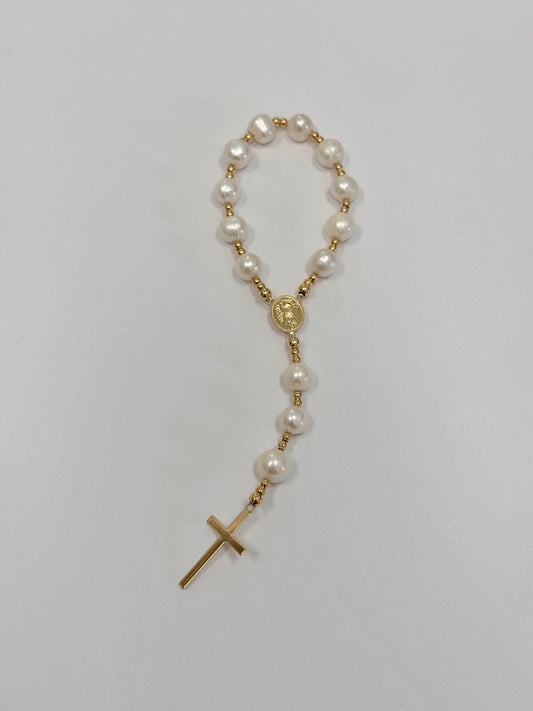 Pocket Pearl Rosary