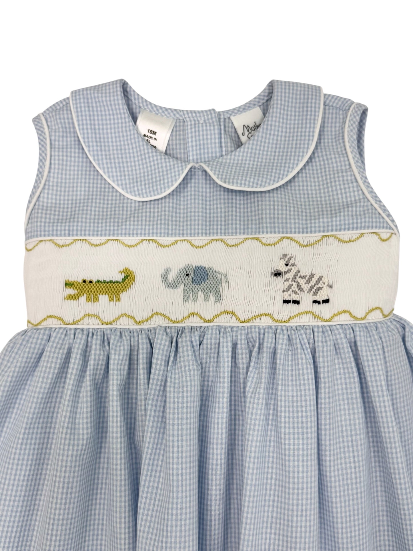 Safari Smocks Dress