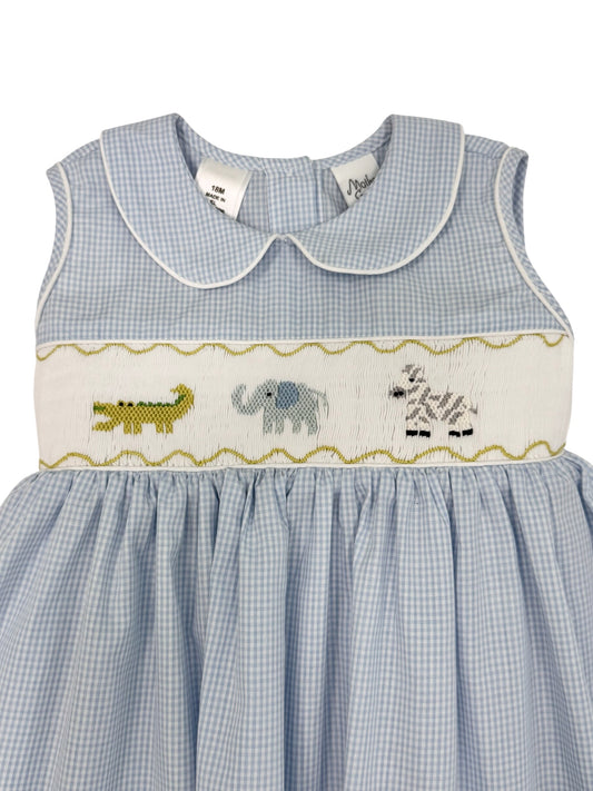 Safari Smocks Dress
