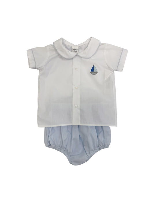 Peter Pan Sailor Set Bloomers