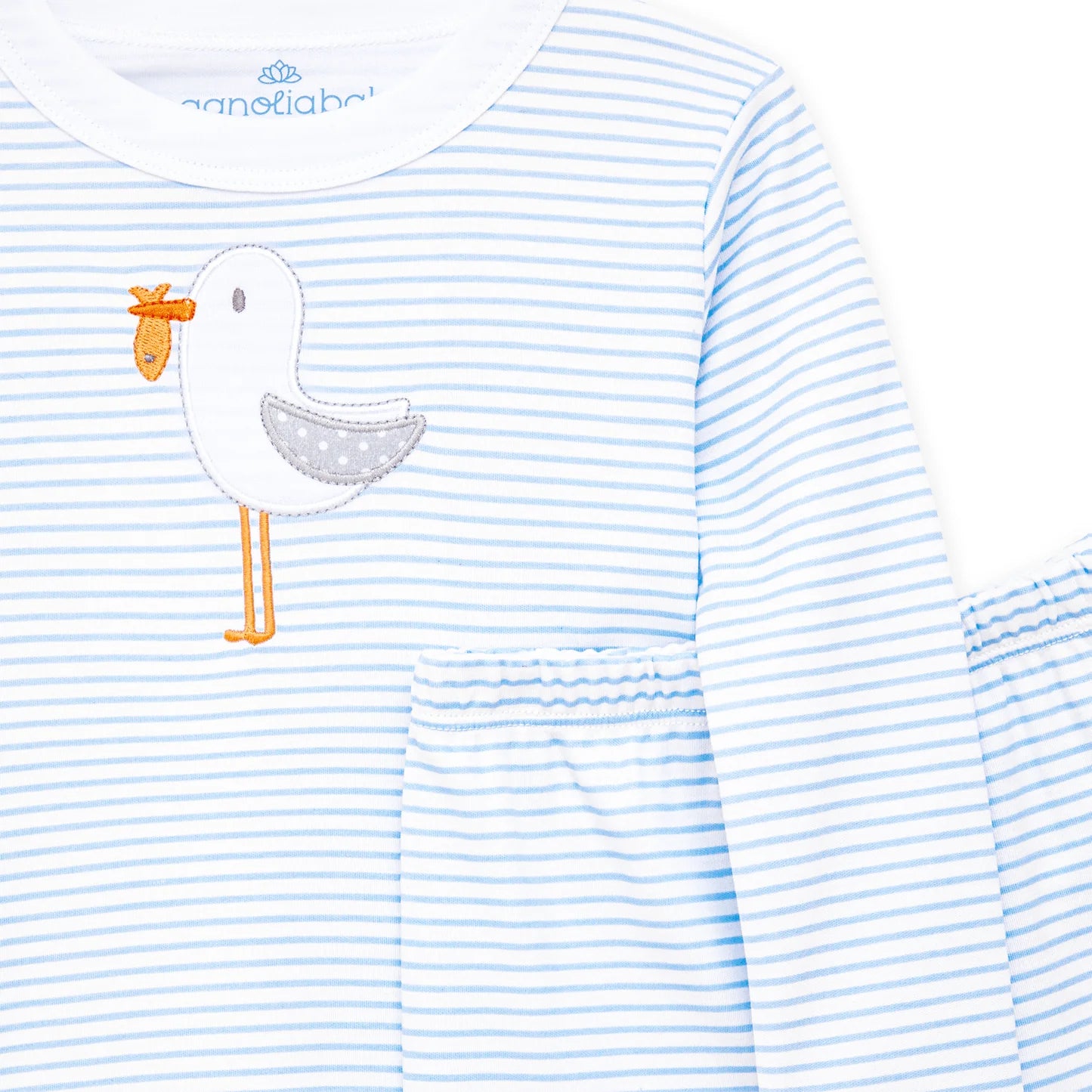 Seabird Shores Applique Long Pajama