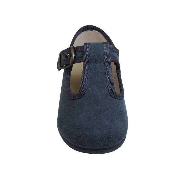 1136-02 Grey T-Straps