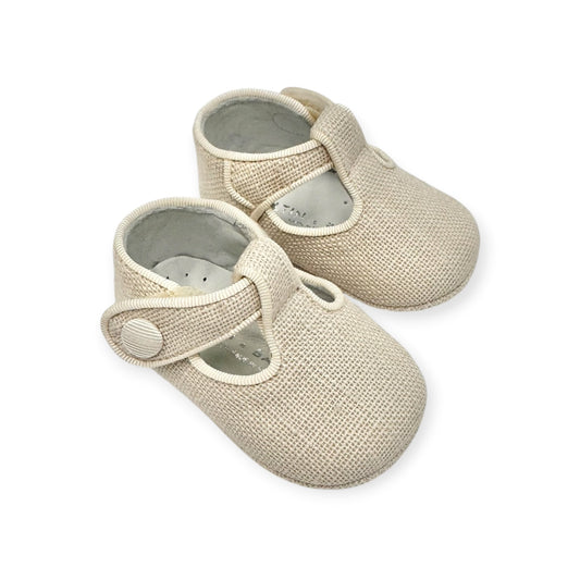 Hielo Linen T-Strap SB520