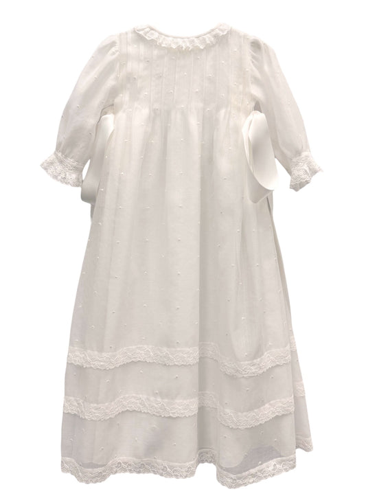Embroidered Batiste Cotton Gown 489