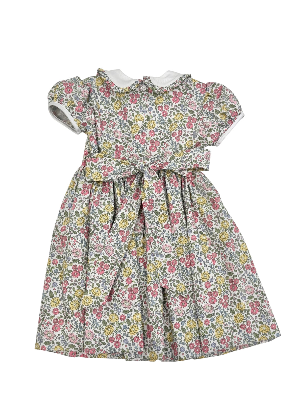 The Chelsea Garden Pink Smocked Dress