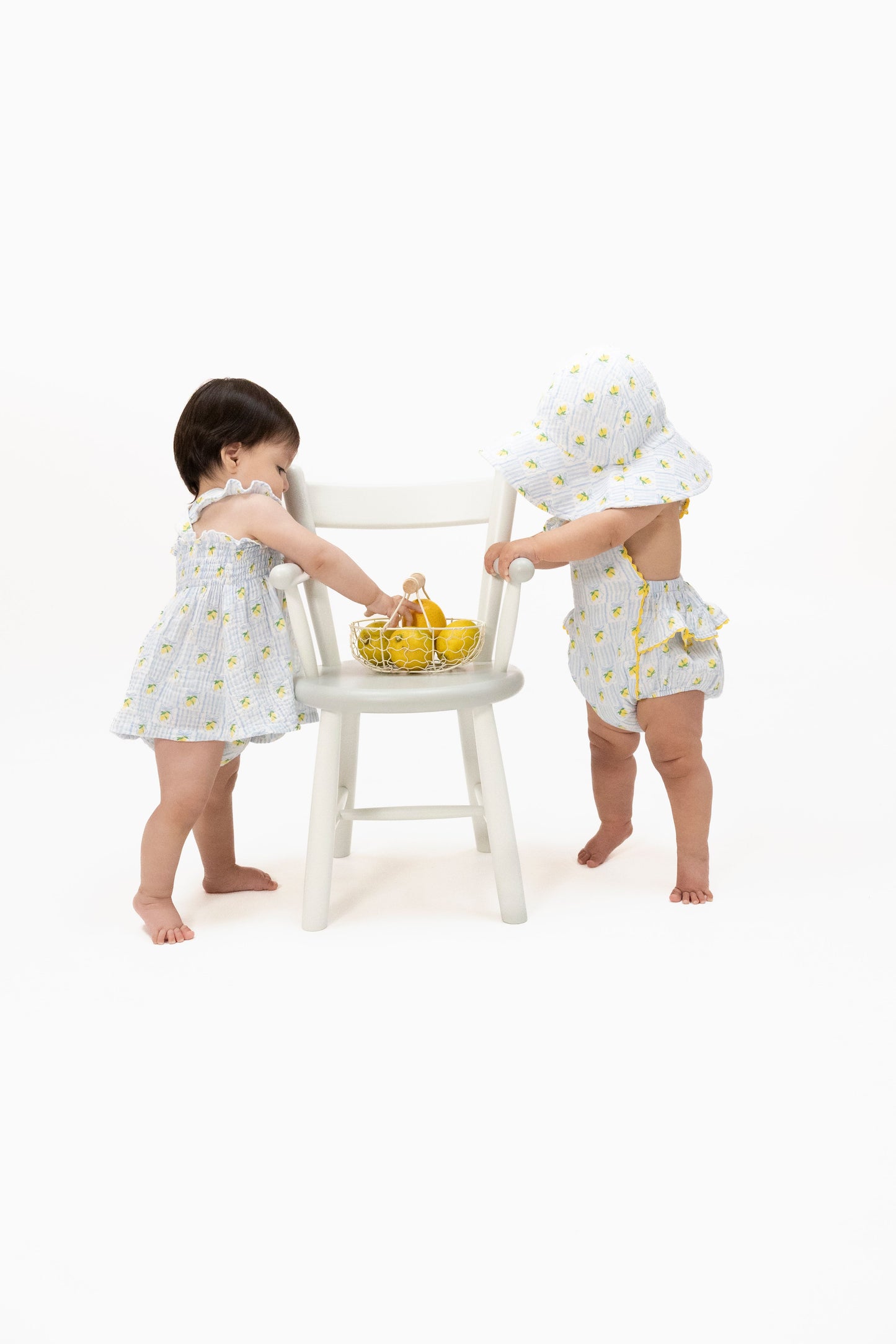 Lovely Lemons Ric Rac Ruffle Sunsuit