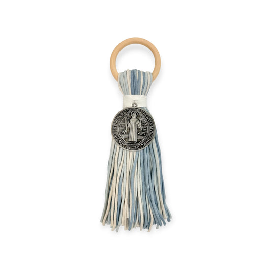 Tassel Baby Blessing St Benedict XL