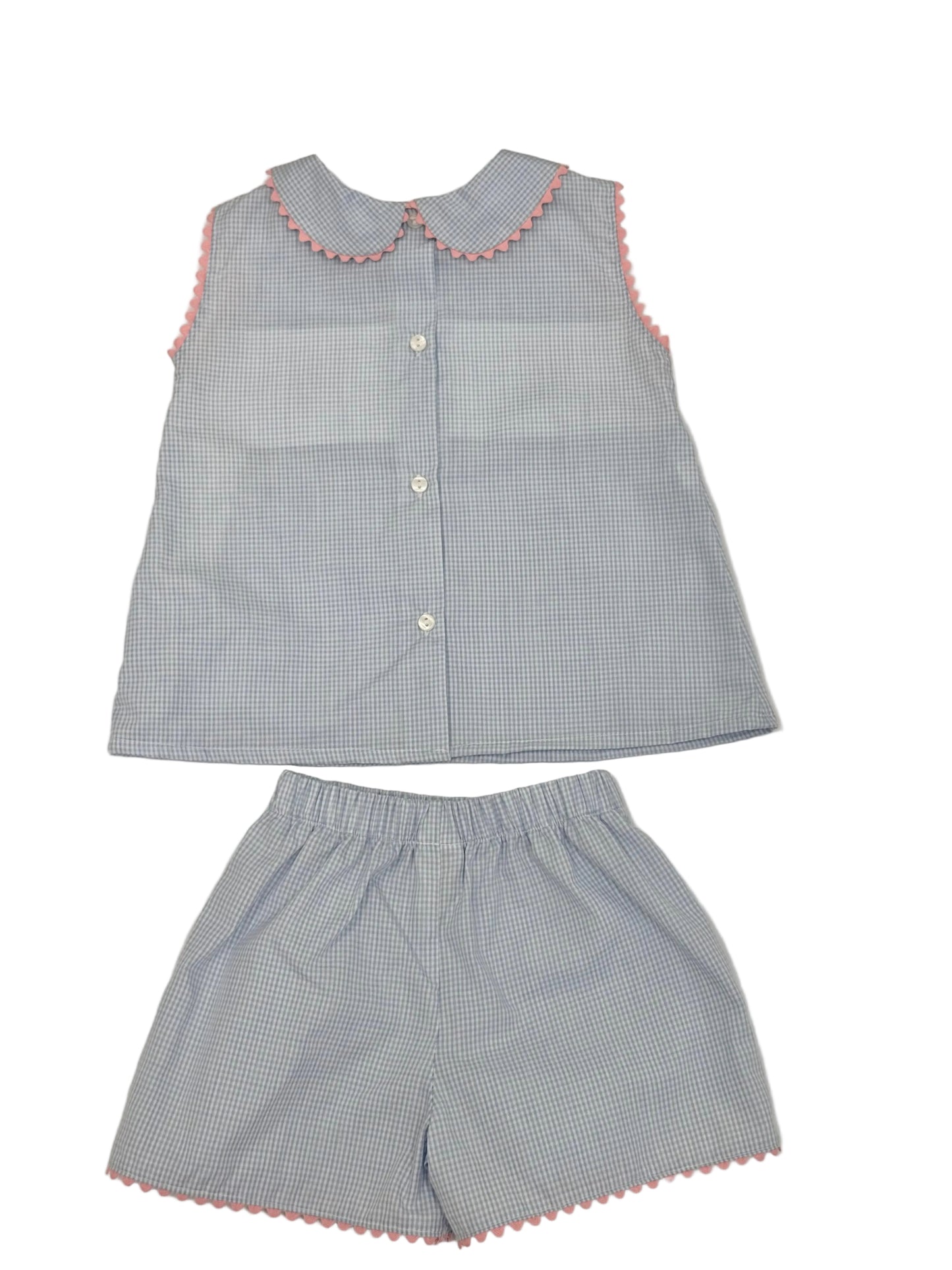 Bluebell Mickey Smocked Shorts Set