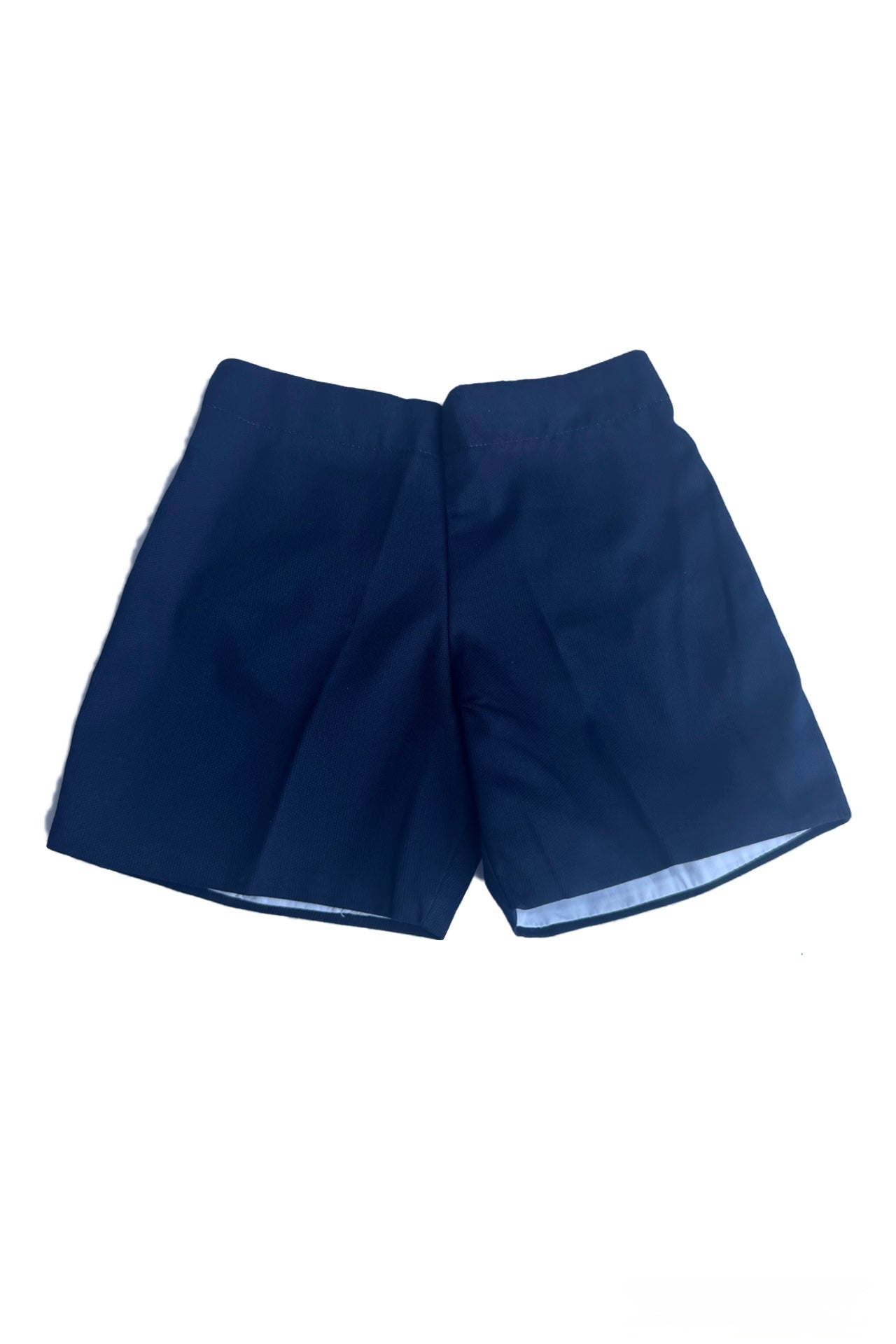 Navy Pique Brandon Shorts