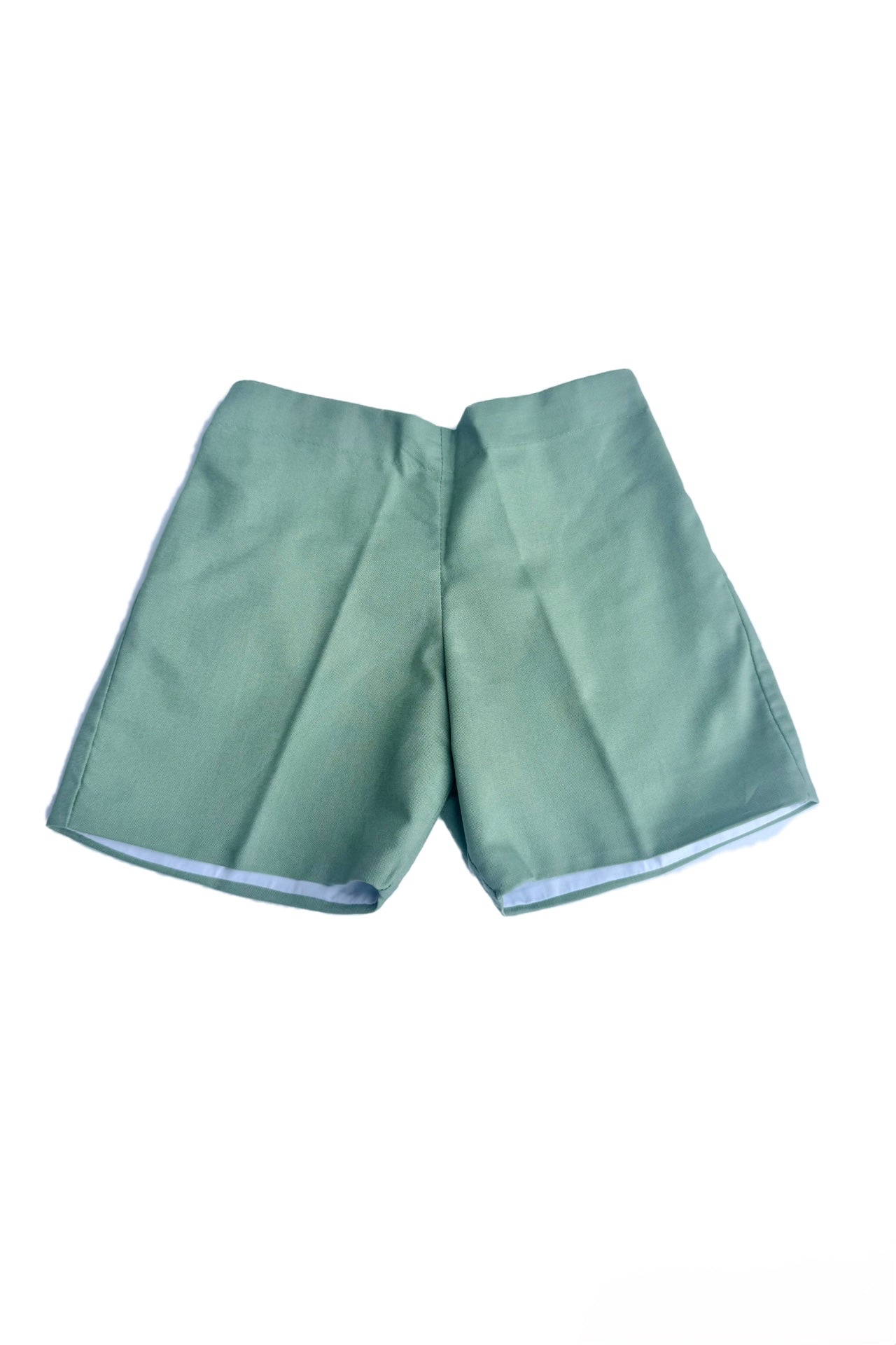 Sage Green Oxford Brandon Shorts