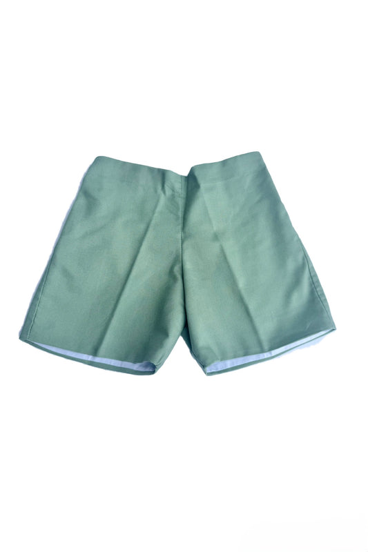 Sage Green Oxford Brandon Shorts