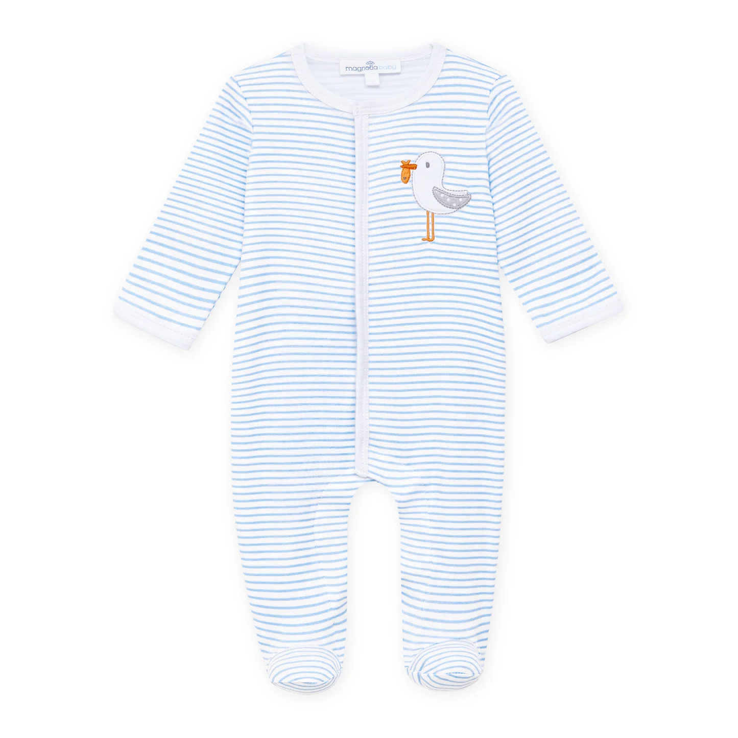 Seabird Shores Applique Footie